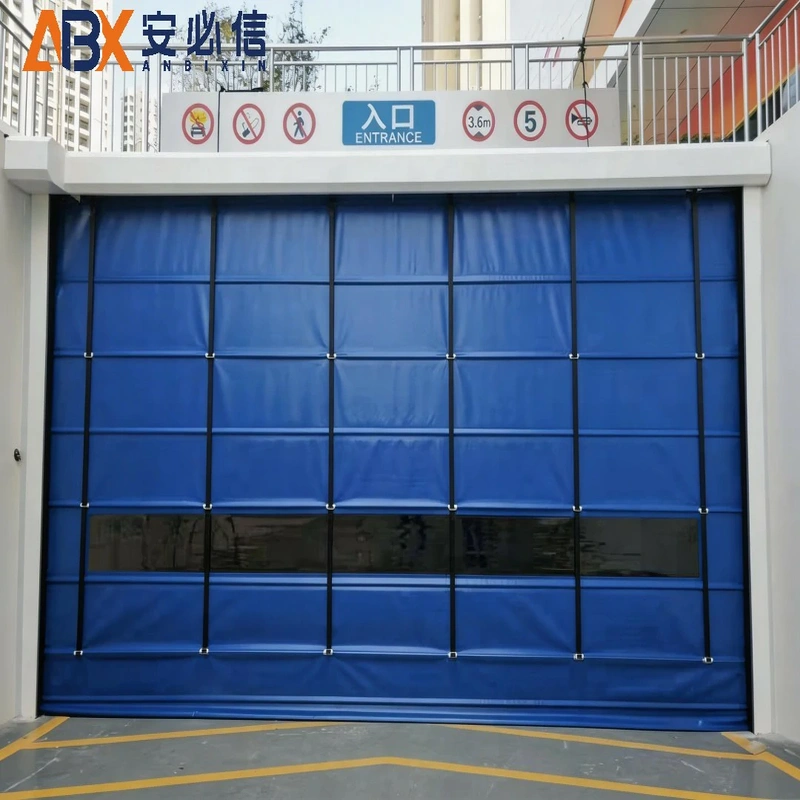 吉安PVC堆积门