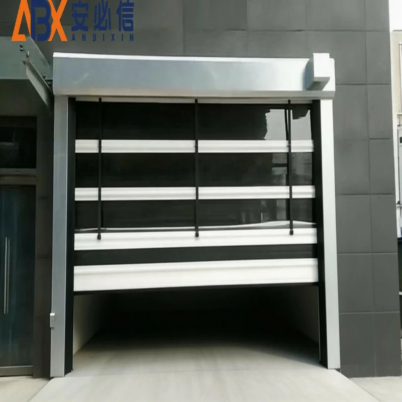 吉安软帘堆积门